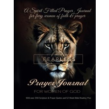 Kazan Hobi Fearless Prayer Journal For Women Of God