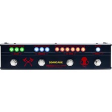 Kazan Hobi Sonicake Black Hammer Sonicbar Guitar Effect Pedal Combo Pedal Kombo