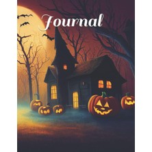 Kazan Hobi Halloween Town Journal