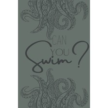 Kazan Hobi Can You Swim?: Fanfiction Inspired Notebook