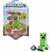 Renas Store GTP08 Minecraft Aksesuarlı Figürler