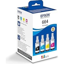 Kazan Hobi Epson 664 4 Renkli Çoklu Paket C13T66464A