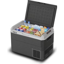 Kazan Hobi Iceco MCD50D 12/24VOLT 50 Litre Kompresörlü Outdoor Oto Buzdolabı