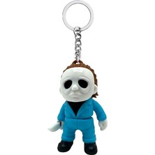 Kazan Hobi Michael Myers Halloween Anahtarlık, Çanta Süsü ve Hediyelik Araba Aksesuarı | Maylor