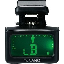 Kazan Hobi Ibanez Tunano Clip Chromatic Tuner – LCD Ekran – Kromatik ve Otomatik Gitar/bas/ukulele Modu Seçilebilir