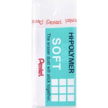 Kazan Hobi Pentel ZES08 Hi-Polymer Silgi - Soft - Ekstra Yumuşak