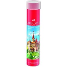 Kazan Hobi Faber-Castell Metal Tüpte Boya Kalemi 12 Renk