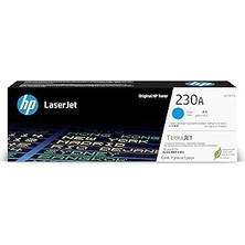 Kazan Hobi Hp 230A Cam Göbeği Orijinal Laserjet Toner Kartuşu