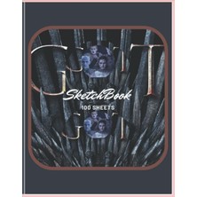 Kazan Hobi Independently Published Game Of Throne Themed Sketch Book For Adults,beginners,teen Boys,girls And Professionals "8.5X11": Learn How To Draw And Sketch Objects,draw ... Best Gift Idea For Adults,artists
