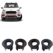 DG Ford Courier Ön Park Sensör Tutucu Yuva Çerçevesi 4 Adet