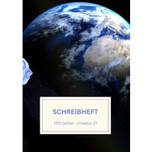 Kazan Hobi Independently Published Schreıbheft - 100 Seiten - Lineatur 27: Dın A4 - Schreibheft/schulheft/notizheft/übungsheft - Liniert Mit Rändern