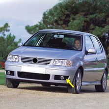 Kazan Hobi Ön Tampon Sol Sis Farı Çerçevesi 6N0853665C Vw Polo Hb ile Uyumlu 2000-2002