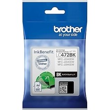 Kazan Hobi Brother LC472BK Black Siyah 550 Sayfa Kartuş MFC-J2340-J3540-J3940