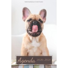 Kazan Hobi Agenda 2020-2021 Bouledogue Français: Agenda Semainier De 140 Pages | Septembre 2020 À Août 2021 | Format Pratique 6x9 Pouces | Chien | Pour Les Passionnés Des Chiens Bouledogue Français