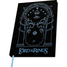 Kazan Hobi Abystyle - Lord Of The Rıngs Cahier Portes De Durin A5 Premium