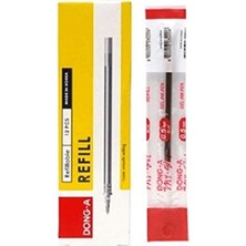 Kazan Hobi Donga Jell Kalem Yedeği My Jel Kırmızı 211130 (1 Paket 12 Adet)