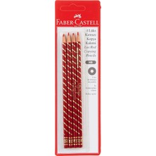 Kazan Hobi Faber-Castell Kırmızı Kopya Boya Kalemi