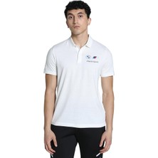 Kazan Hobi Puma Erkek Bmw M Motor Sporları Polo, Puma White, Xxl