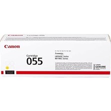 Kazan Hobi Canon 055 Sarı Orjinal Toner