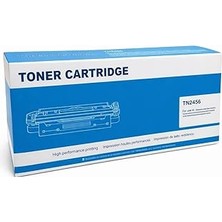 Kazan Hobi Brother TN-2456 Uyumlu Muadil Toner, Yüksek Baskı Kalitesi, Uzun Ömürlü, Çipli, Lazer Yazıcı Kartuşu, Ofis Ev Okul Için, Profesyonel Kalite (Siyah)