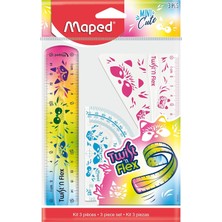 Kazan Hobi Maped - Çizim Seti Twıst'nflex Mını Cute- 3 Parçalı - Orijinal! 981828