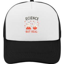 Kazan Hobi Bilim Ama Gerçek Kamyon Şoförü Şapka Kadın Trendy Mesh Trucker Hat Yaz Için