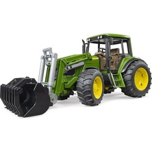 Kazan Hobi Bruder - John Deere 6920 Kepçeli Traktör Ölçekli Model