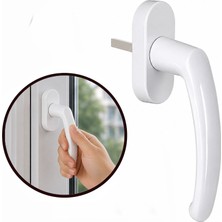 Bellax Pvc Pencere Kolu Pi̇mapen Pakpen Plasti̇k Pen Kol Beyaz