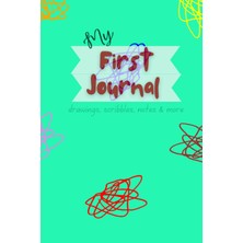 Kazan Hobi My First Journal (Mint): Drawings, Scribbles, Notes & More