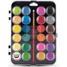 Kazan Hobi Rich Art-X Tablet Sulu Boya ve Suluboya Kalemi 24'lü