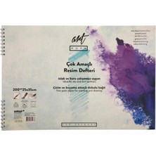 Kazan Hobi Artwork 200 gr Resim Blok 25X35 15 Yp