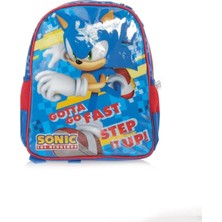 Kazan Hobi Sonic The Hedgehog Anaokulu Çantası, Desenli, Erkek Çocuk Sırt Çantası