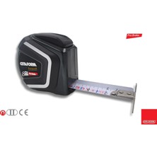 Kazan Hobi Ceta Form P01-0827 Mıknatıslı Şerit Metre 8 mt x 27 mm Pro Brake