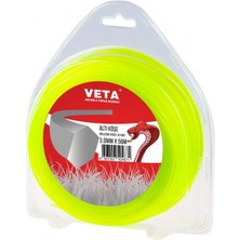 Veta Misina Misine 3.0mm 56M Sarı 6 Köşe