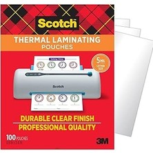Kazan Hobi Scotch Thermo Torba 5 Mil, 8,9 x 11.4-Inç 100-PACK