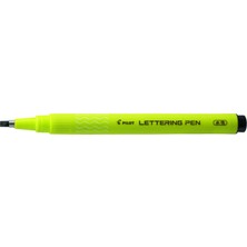 Kazan Hobi Pilot Swn-Drl-30-B Lettering Art Kaligrafi Kalemi, Siyah