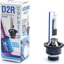 Kazan Hobi Photon Ampul D2R 8000K Xenon Pht PH4552