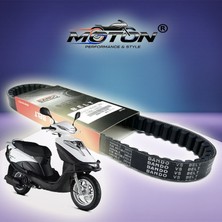 Moton Rks Private 125 Varyatör Kayışı (Bando)
