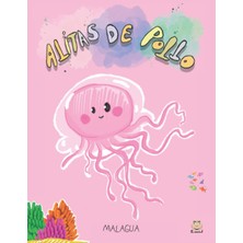Kazan Hobi Cuaderno Escolar - Alitas De Pollo: Tapa Blanda A4 (Tamaño Folio) Cuadrícula (100 Páginas) / Personaje "malagua" / Regalo Ideal Niños Y Niñas (Spanish Edition)