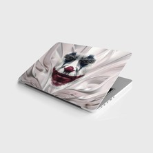 Kazan Hobi Laptop Sticker Notebook Pc Kaplama Etiketi Joker Yüz