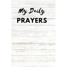 Kazan Hobi My Daily Prayer Journal