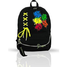 Kazan Hobi Louisiana Polo Laptop Bölmeli Okul Çantası Multicolor 1141