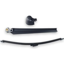 Kazan Hobi Arka Cam Silecek Kolu Kapak Takımı 1T0955707C Vw Tiguan ile Uyumlu 2007-2015