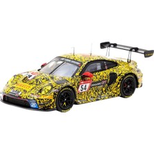 Kazan Hobi Tarmacworks 1/64 Porsche 911 Gt3 R Nurburgring 24H 2023 C. Engelhart/a. Güven/l. Heinrich/l. Vanthoor Bitmiş Ürün T64-084-23NUR54