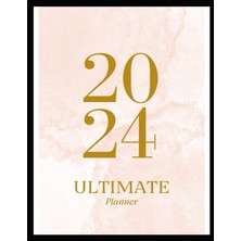 Kazan Hobi 2024 Ultimate Planner: Budget And Goal Tracker