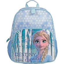 Kazan Hobi Disney Frozen A Mavi Okul Çantası
