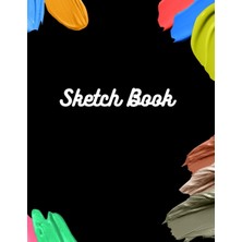 Kazan Hobi Sketch Book: Notebook For Drawing, Writing, Painting, Sketching Or Doodling