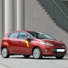Kazan Hobi Sağ Dış Dikiz Aynası Sinyal Lamba Camı Ford Fiesta ile Uyumlu 2009-2017
