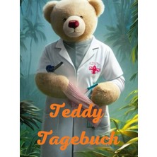 Kazan Hobi Teddy Tagebuch: Teddy, Tagebuch, Kariert, Bär, Niedlich