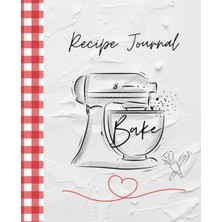 Kazan Hobi Independently Published Recipe Journal Heart Mixer